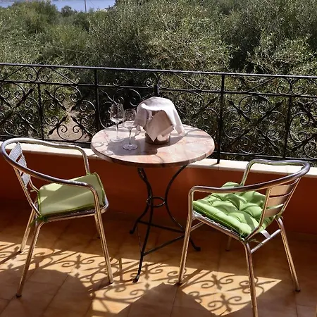 Hotel de apartamente Paradise Paleokastritsa